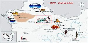 CHINE - Route de la Soie